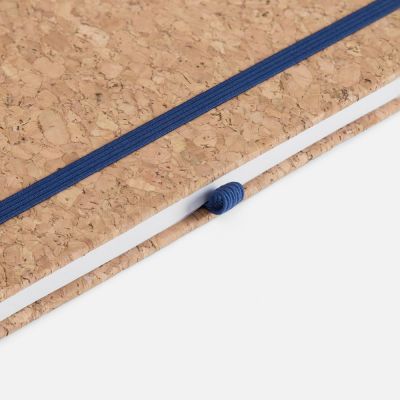 Блокнот Corkfolio, синий-6