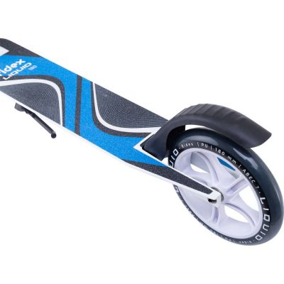 Самокат Cushy Life, белый с синим-5