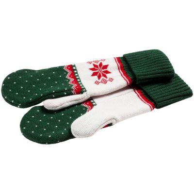 Варежки Joyful на заказ, акрил-3