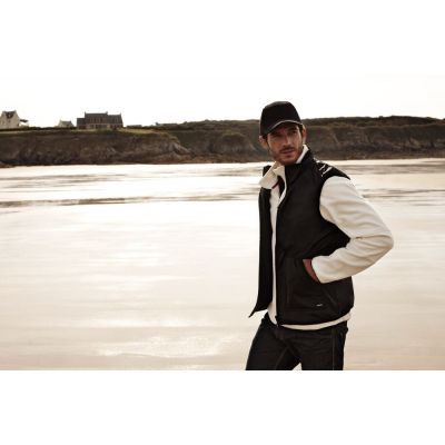 Куртка флисовая мужская LANCASTER, красная-7