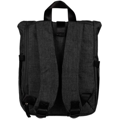 Рюкзак Packmate Roll, черный-4