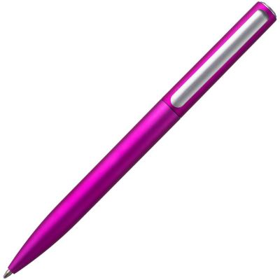 Ручка шариковая Drift Silver, ярко-розовый металлик (фуксия)-1