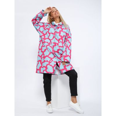 Дождевик классический RainCoat на заказ, разноцветный, единый размер-2