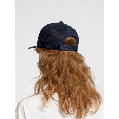 Бейсболка Seguro Air, темно-синяя-10