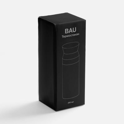 Термостакан Bau с ситечком, синий-5