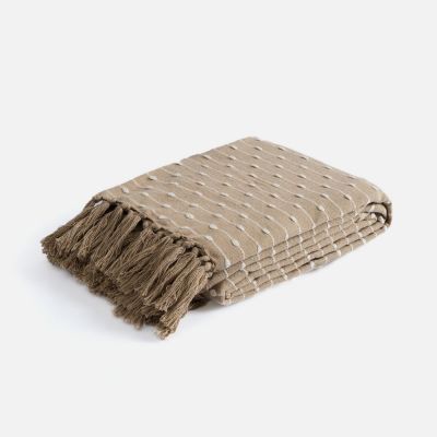 Плед Shimla, бежевый-1