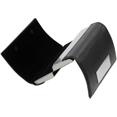 Футляр для визиток Sides, черный-0