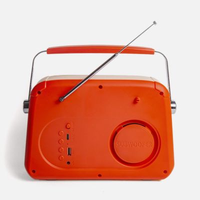 Радиоприемник «Fresh РП-341», оранжевый-2