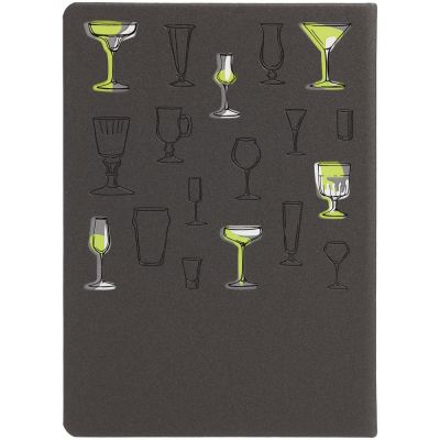 Ежедневник «Культура пития», серый-3