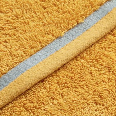 Полотенце Felice, большое, горчичное-3