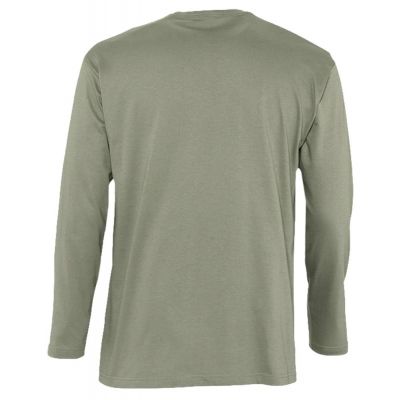 Футболка с длинным рукавом Monarch 150, хаки-1