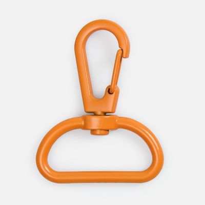 Застежка-карабин Snap Hook, L, оранжевая-0