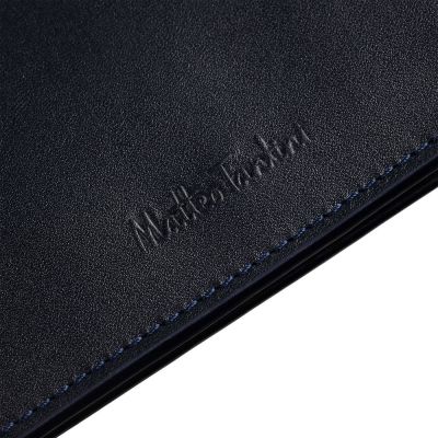 Обложка для паспорта Remini, темно-синяя-4