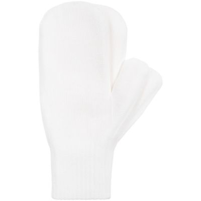 Варежки Life Explorer, белые-0