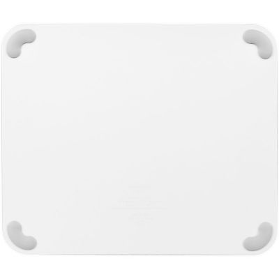 Станция беспроводной зарядки с колонкой и ночником Trilogy, белая-4