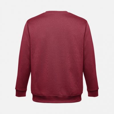 Свитшот унисекс Delta, бордовый-1