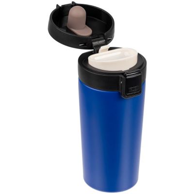 Термостакан с ситечком No Leak Infuser, синий-1