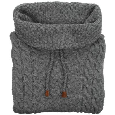 Свитер мужской Warmheart, серый меланж-5