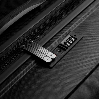 Чемодан Butterfly S, черный-6