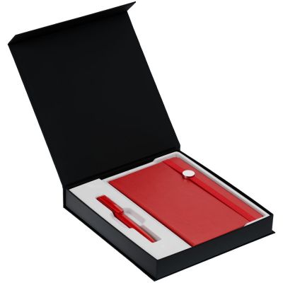 Коробка Arbor под ежедневник и ручку, черная-1