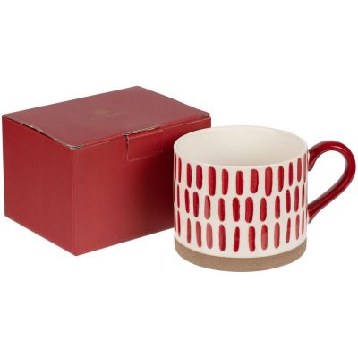 Кружка Arte Semplice, красная-3