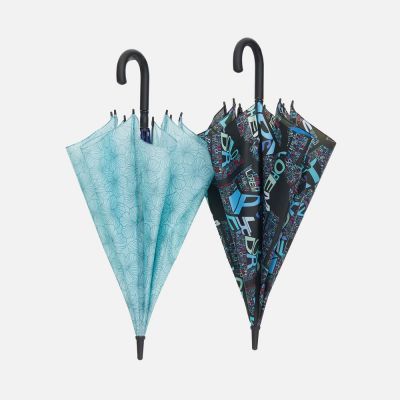 Зонт-трость Undercolor с полной запечаткой на заказ-6