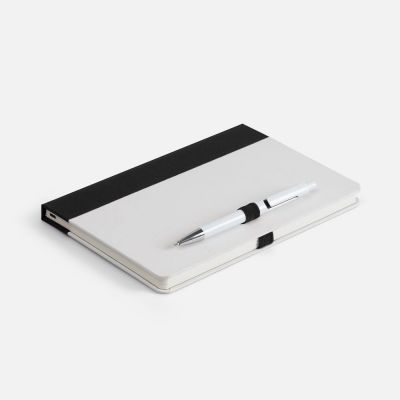 Блокнот MilkMake, черный-3