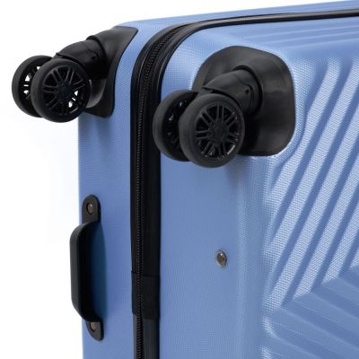 Чемодан Lama M, голубой-8