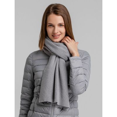 Шарф Capris, серый-7