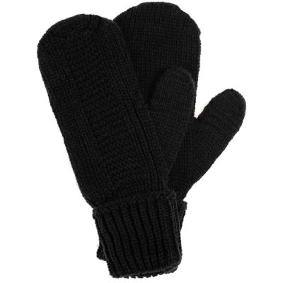 Варежки Brugge, черные-0