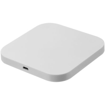 Беспроводное зарядное устройство Interra Plus, белое-0