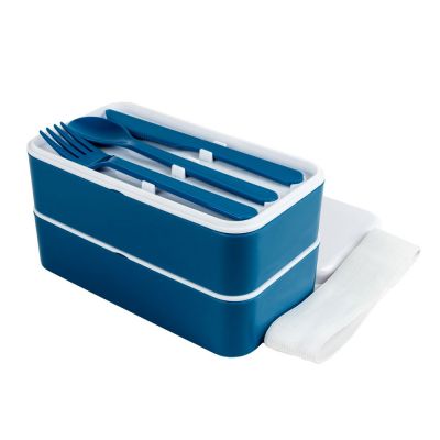 Ланчбокс Pure, синий-2