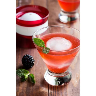 Форма для льда Ice Ball, черная-6