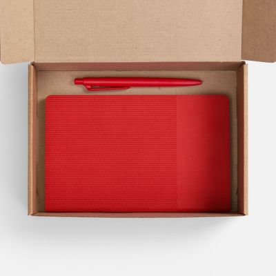 Набор Knit Warm, красный-1