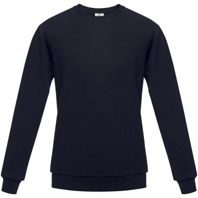 Толстовка Unit Toima Heavy, темно-синяя-0