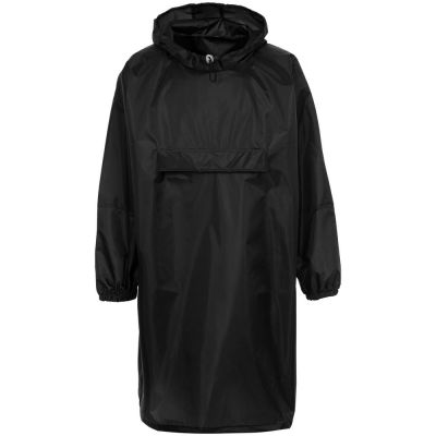 Дождевик-анорак «Только свистни», черный-3