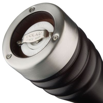 Мельница для соли Color Wood, большая, черная-2