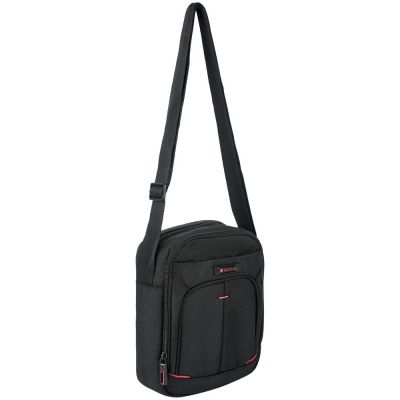 Сумка плечевая X Range 8, черная-2