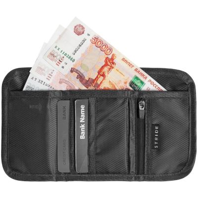 Кошелек Torren с RFID-защитой, серый-4
