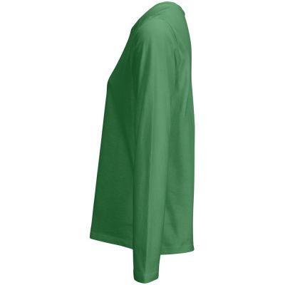 Футболка с длинным рукавом женская Monarch Women, ярко-зеленая-2