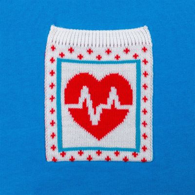 Вязаный карман на заказ Fondo-2