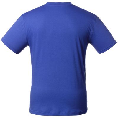 Футболка унисекс T-Bolka 160, ярко-синяя-1