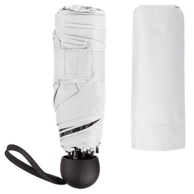 Складной зонт Cameo, механический, белый-3