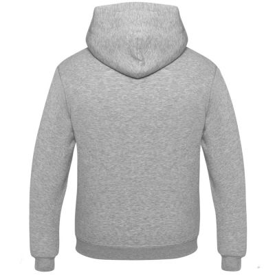 Толстовка Hooded, серый меланж-1