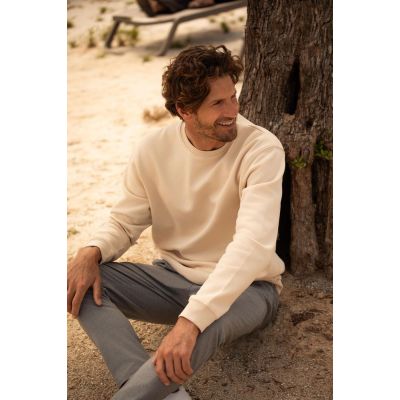 Свитшот унисекс Delta, оранжевый-3