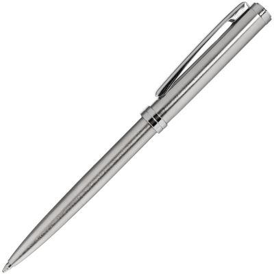 Ручка шариковая Delgado, серебристая-2