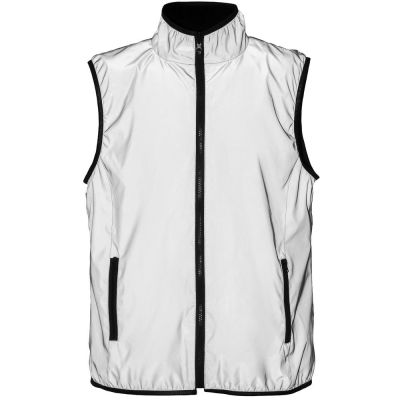 Жилет двусторонний Manifest из светоотражающей ткани, серый-2