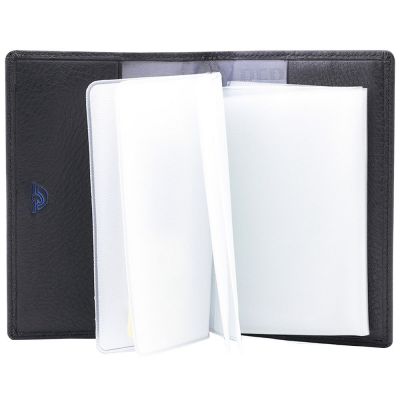 Обложка для паспорта и автодокументов Classe, черная-2