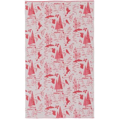 Плед «Русские сказки», красный-2