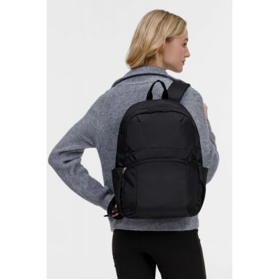 Рюкзак для ноутбука Remotto, черный-6